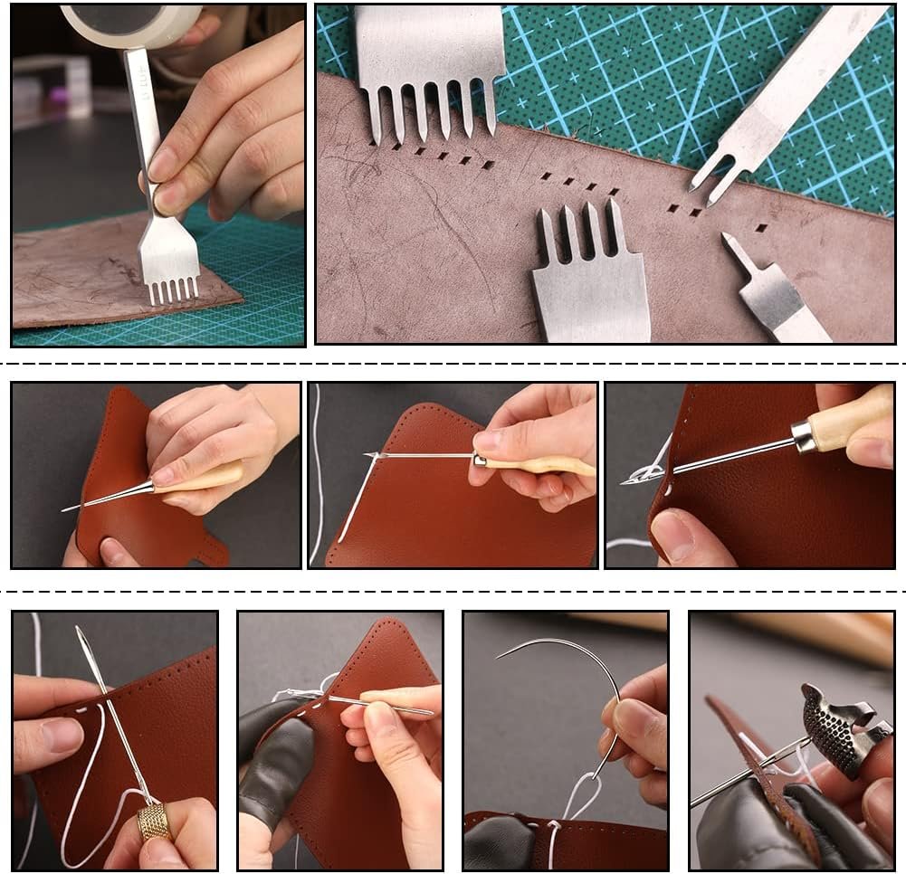 Leather Craft Tool Kit - Image 2