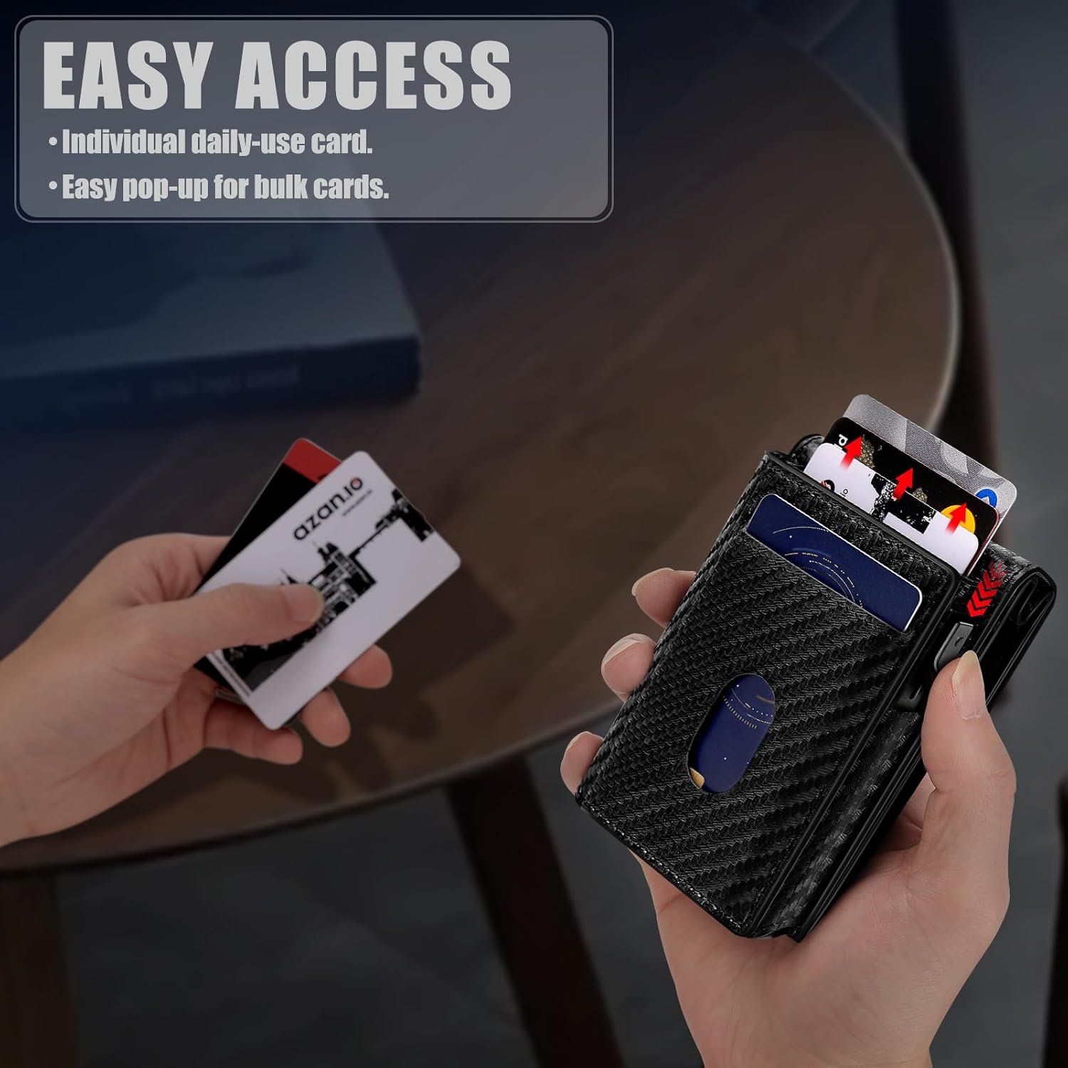 Pop-Up Card Wallet - Image 3