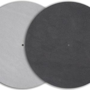 Turntable Mat in Genuine Leather