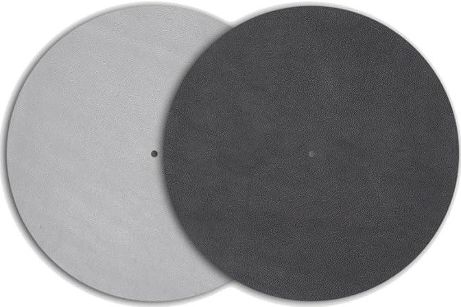 Turntable Mat in Genuine Leather